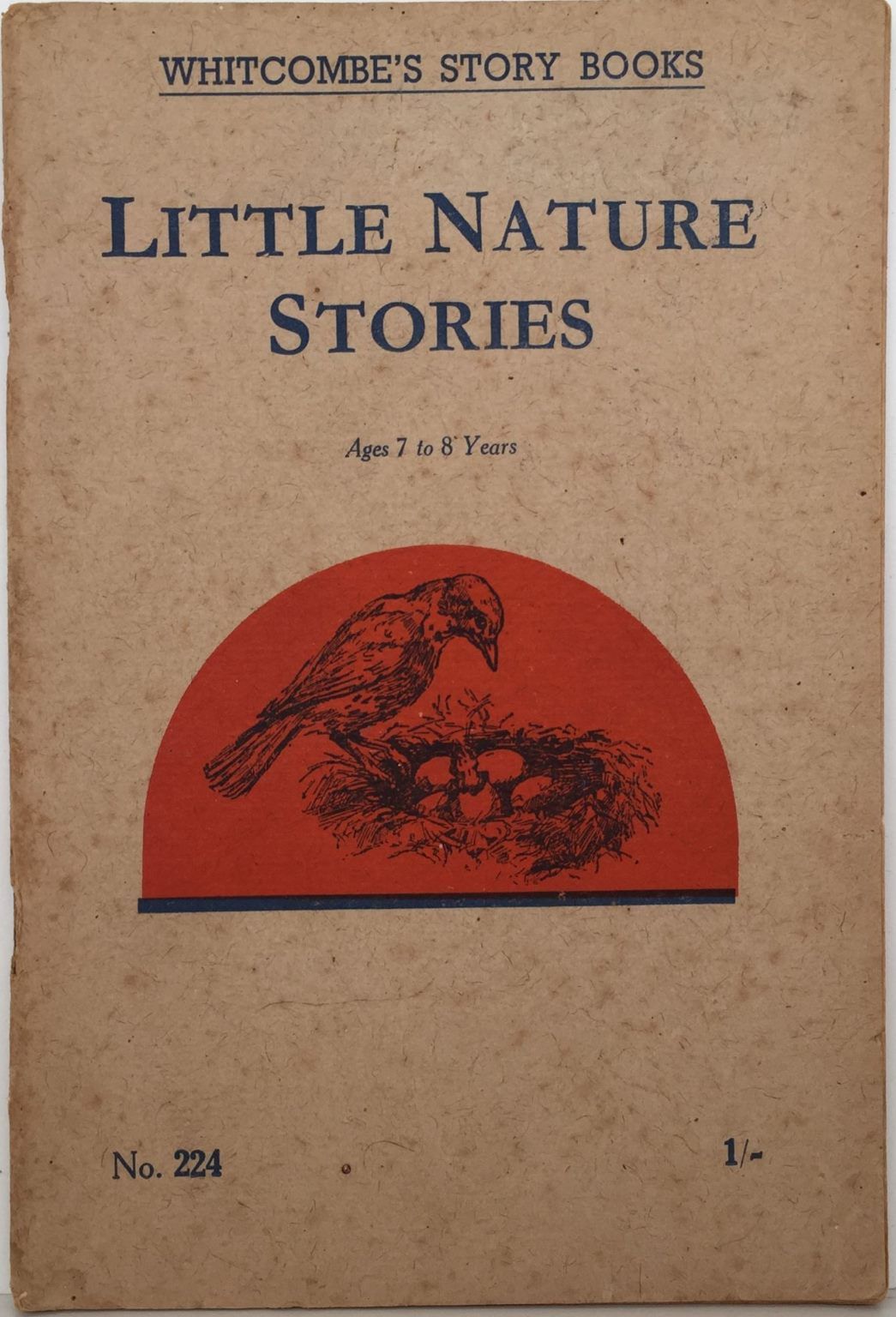 LITTLE NATURE STORIES: Whitcombe's Story Books No 224