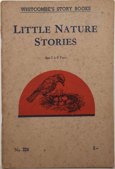 LITTLE NATURE STORIES: Whitcombe's Story Books No 224 
