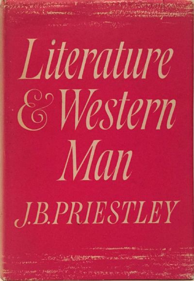 LITERATURE AND WESTERN MAN 