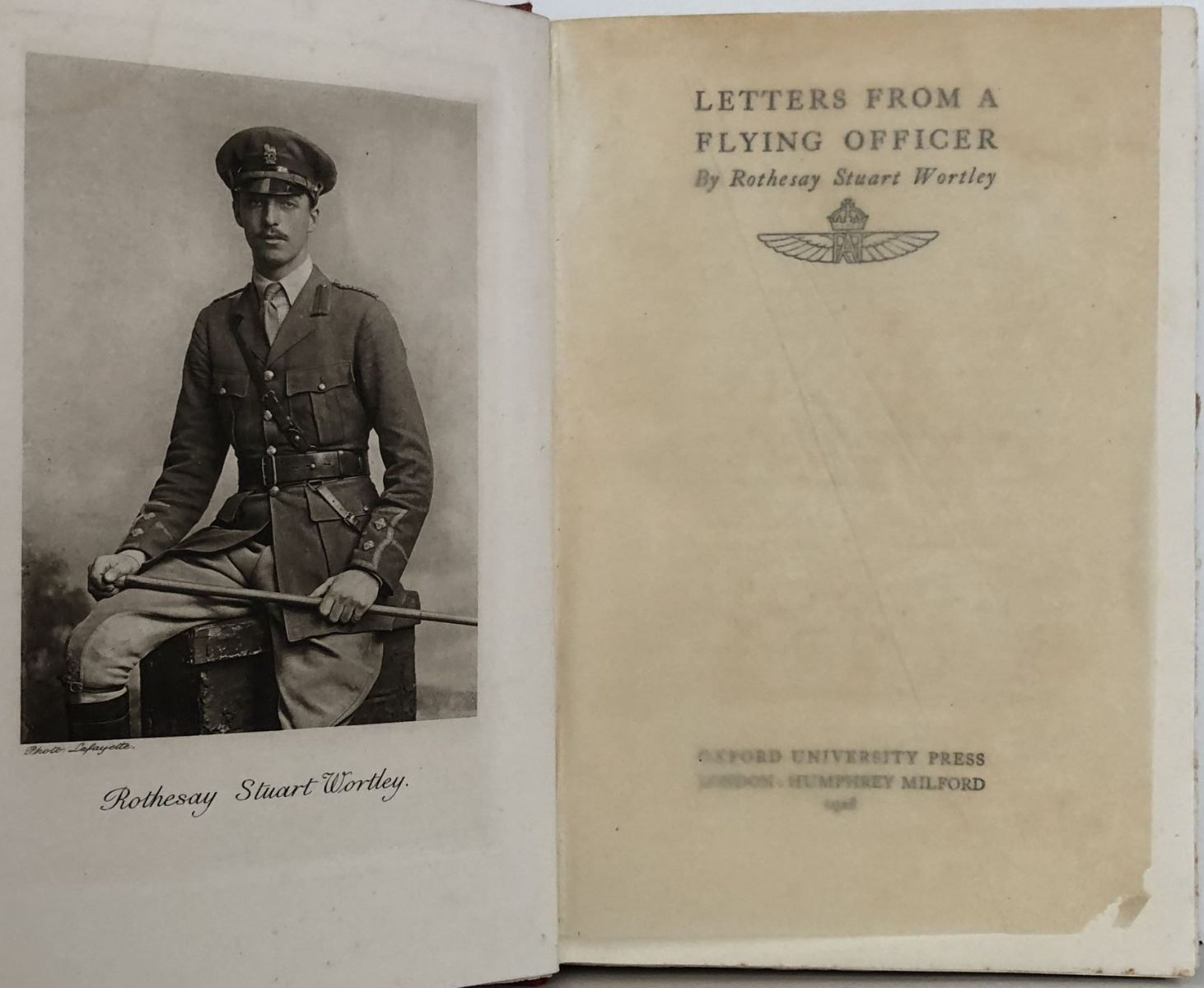 LETTERS FROM A FLYING OFFICER
