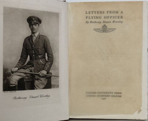 LETTERS FROM A FLYING OFFICER 