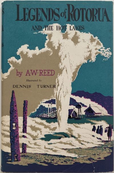 LEGENDS of ROTORUA and the Hot Lakes 