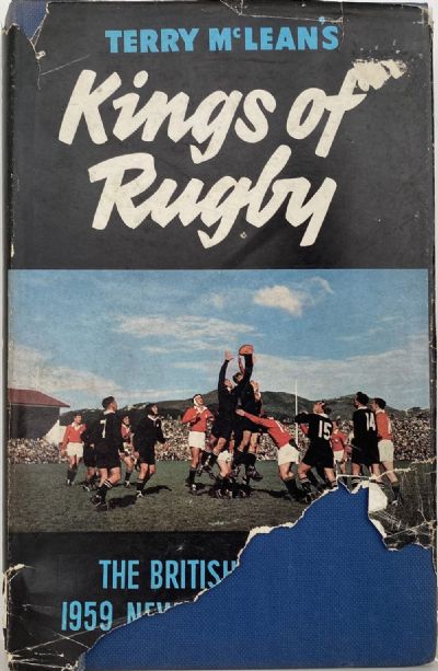 KINGS OF RUGBY: The British Lions' 1959 New Zealand Tour