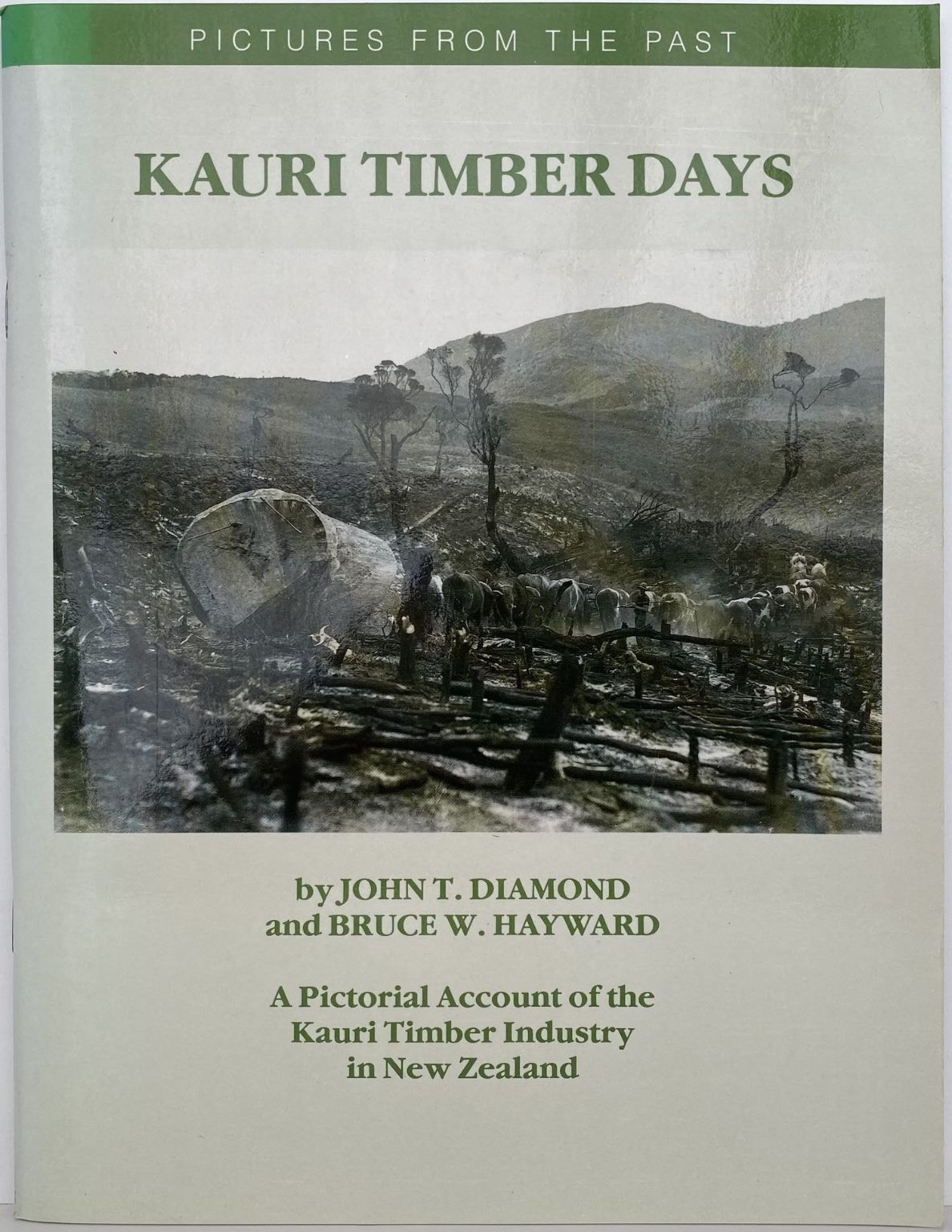 KAURI TIMBER DAYS: An Account of the Kauri Timber Industry in New Zealand