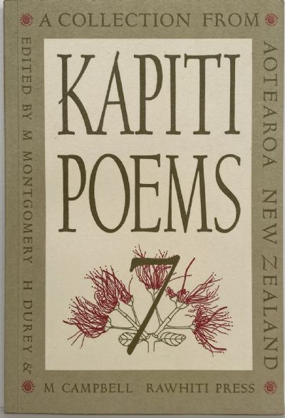 KAPITI POEMS 7 