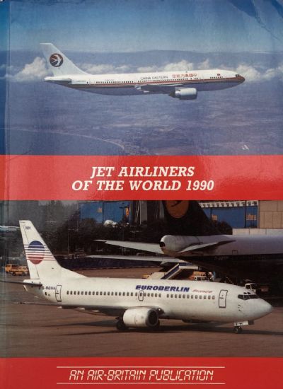 Jet Airliners of the World 1990 