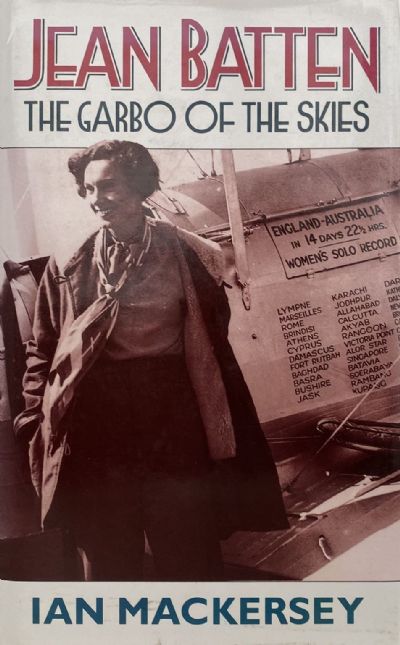 JEAN BATTEN: The Garbo of the Skies 