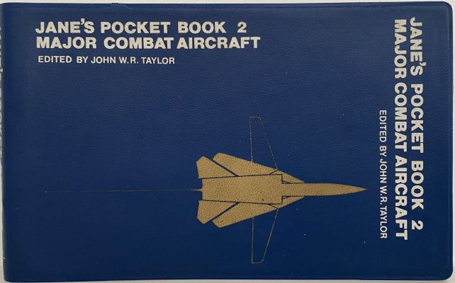 Jane's Pocket Book 2: MAJOR COMBAT AIRCRAFT 