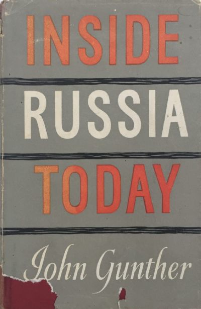 INSIDE RUSSIA TODAY 