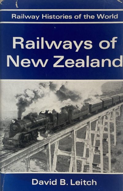 RAILWAYS OF NEW ZEALAND