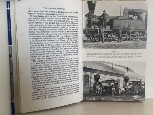 RAILWAYS OF NEW ZEALAND