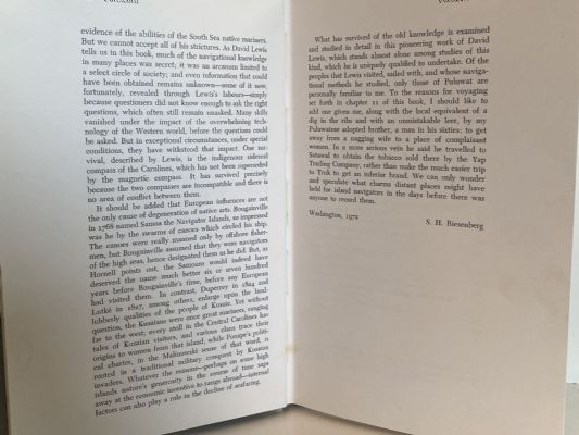 WE, THE NAVIGATORS: The Ancient Art of Landfinding in The Pacific