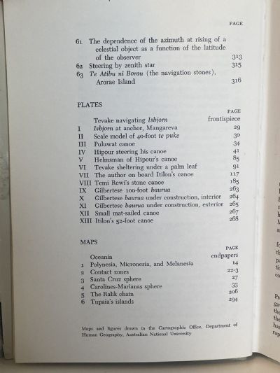 WE, THE NAVIGATORS: The Ancient Art of Landfinding in The Pacific