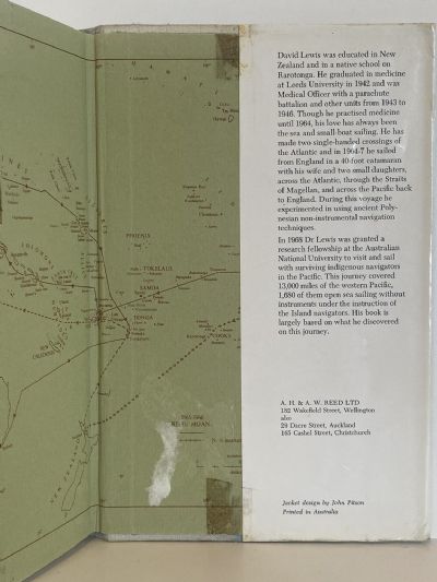 WE, THE NAVIGATORS: The Ancient Art of Landfinding in The Pacific