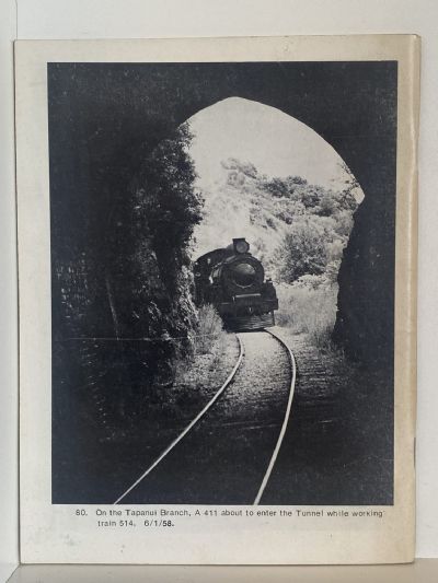 TRAINS AT WORK IN THE SOUTH ISLAND