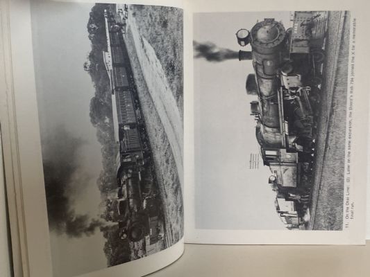 TRAINS AT WORK IN THE SOUTH ISLAND