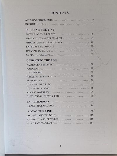 OVER THE GARDEN WALL: Story of The Otago Central Railway