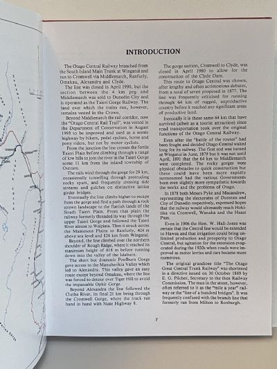 OVER THE GARDEN WALL: Story of The Otago Central Railway