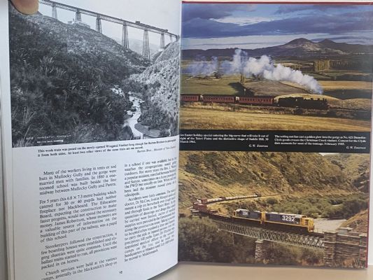 OVER THE GARDEN WALL: Story of The Otago Central Railway
