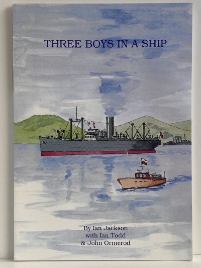 THREE BOYS IN A SHIP