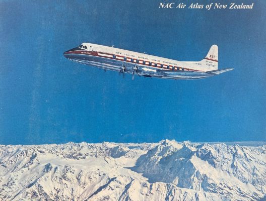 NAC Air Atlas of New Zealand 