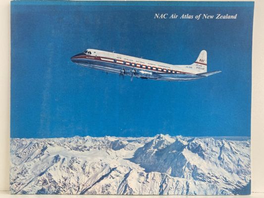 NAC Air Atlas of New Zealand