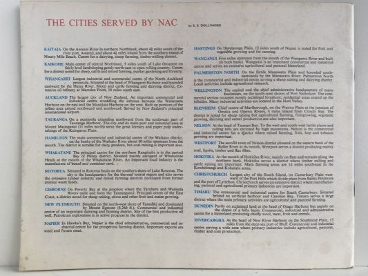 NAC Air Atlas of New Zealand