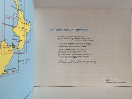 NAC Air Atlas of New Zealand