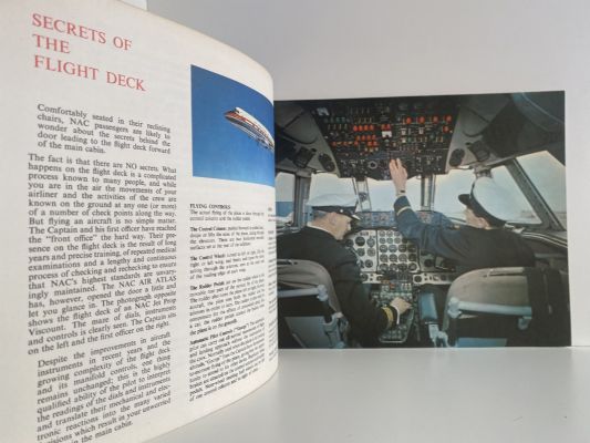 NAC Air Atlas of New Zealand