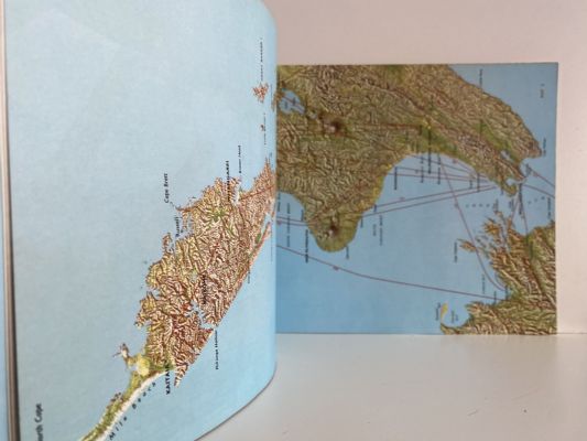 NAC Air Atlas of New Zealand