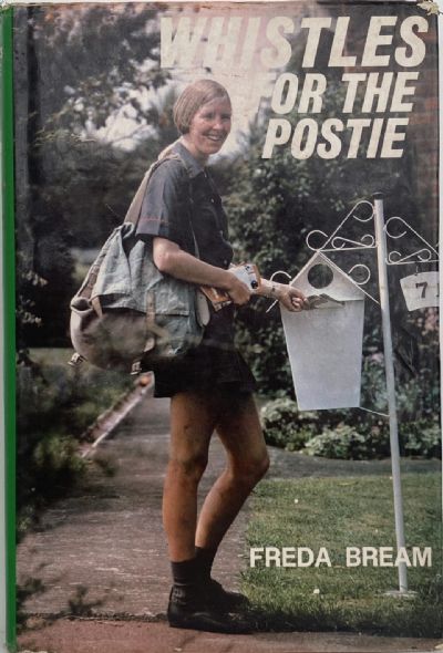 WHISTLES FOR THE POSTIE 