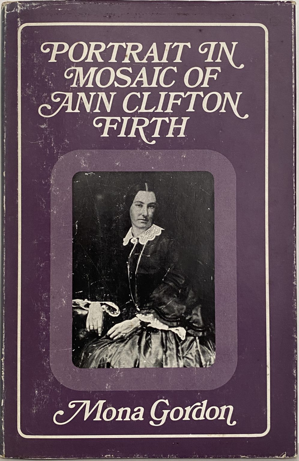 PORTRAIT IN MOSAIC of ANN CLIFTON FIRTH