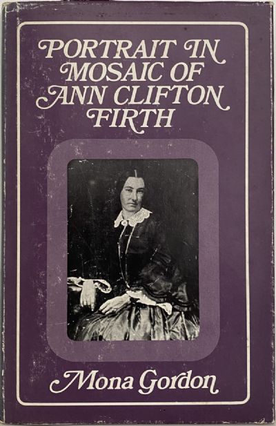 PORTRAIT IN MOSAIC of ANN CLIFTON FIRTH 