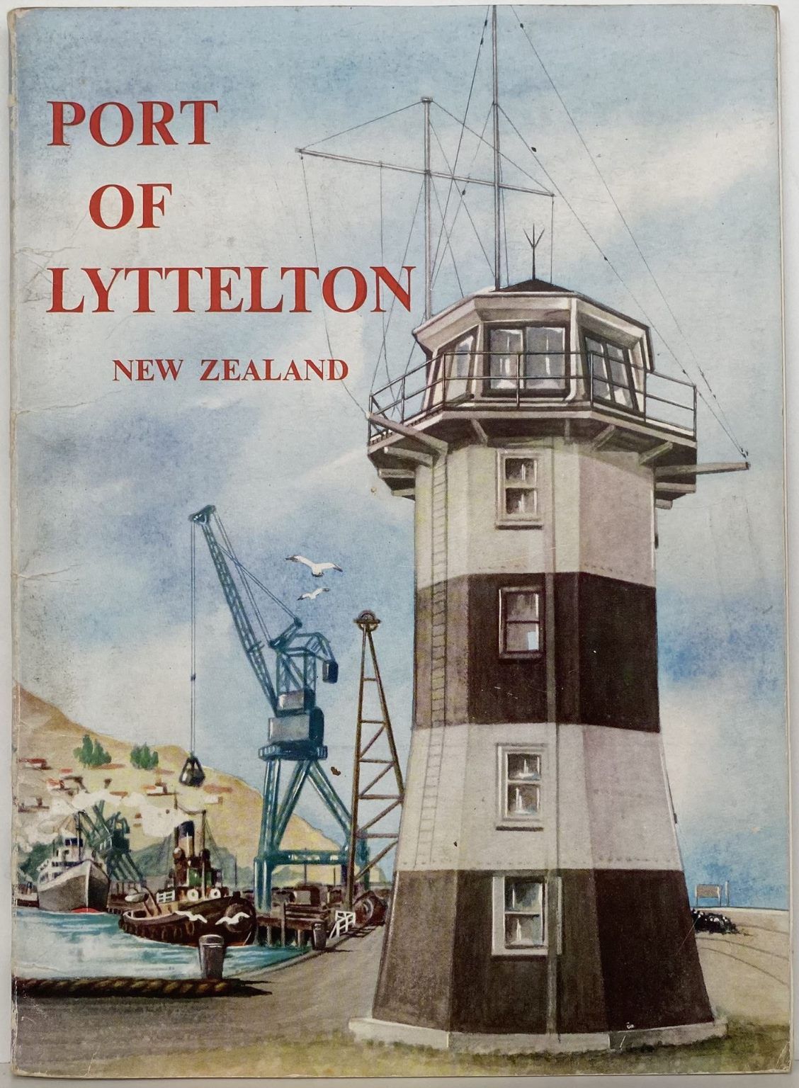 PORT OF LYTTELTON New Zealand