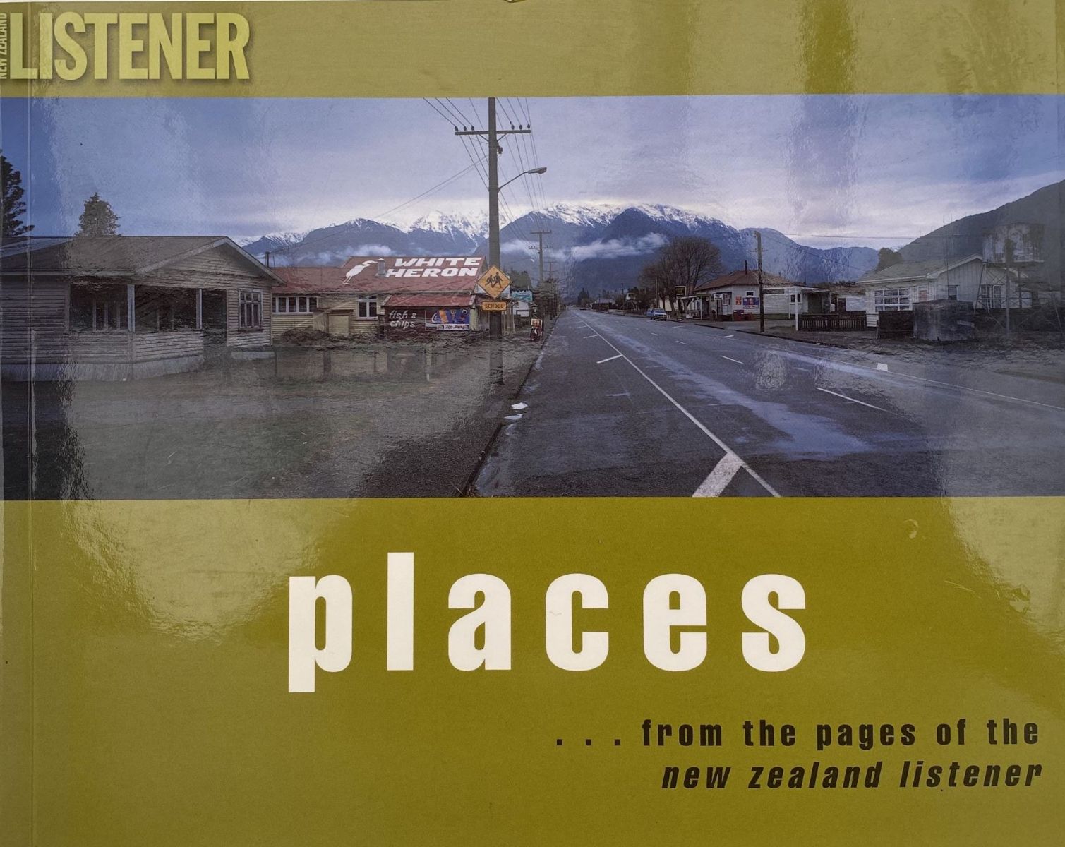PLACES...from the pages of the New Zealand Listener