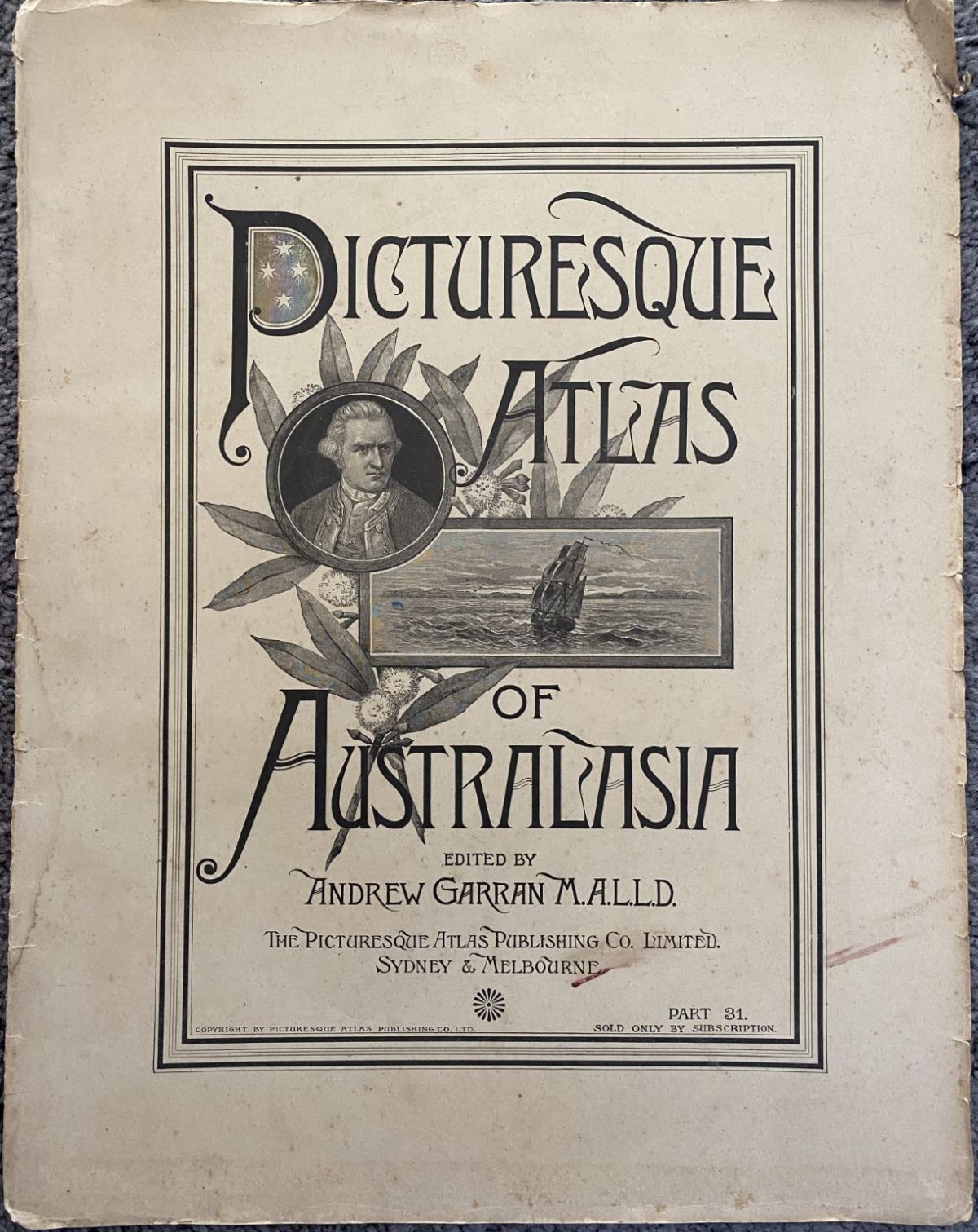 PICTURESQUE ATLAS OF AUSTRALASIA