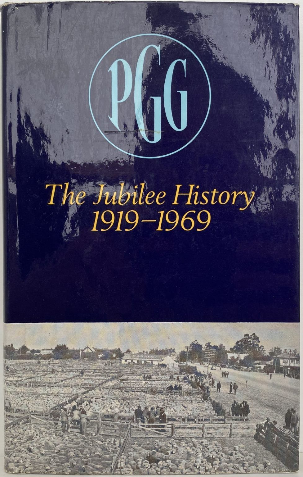 PGG The Jubilee History of Pyne Gould Guinness 1919-1969