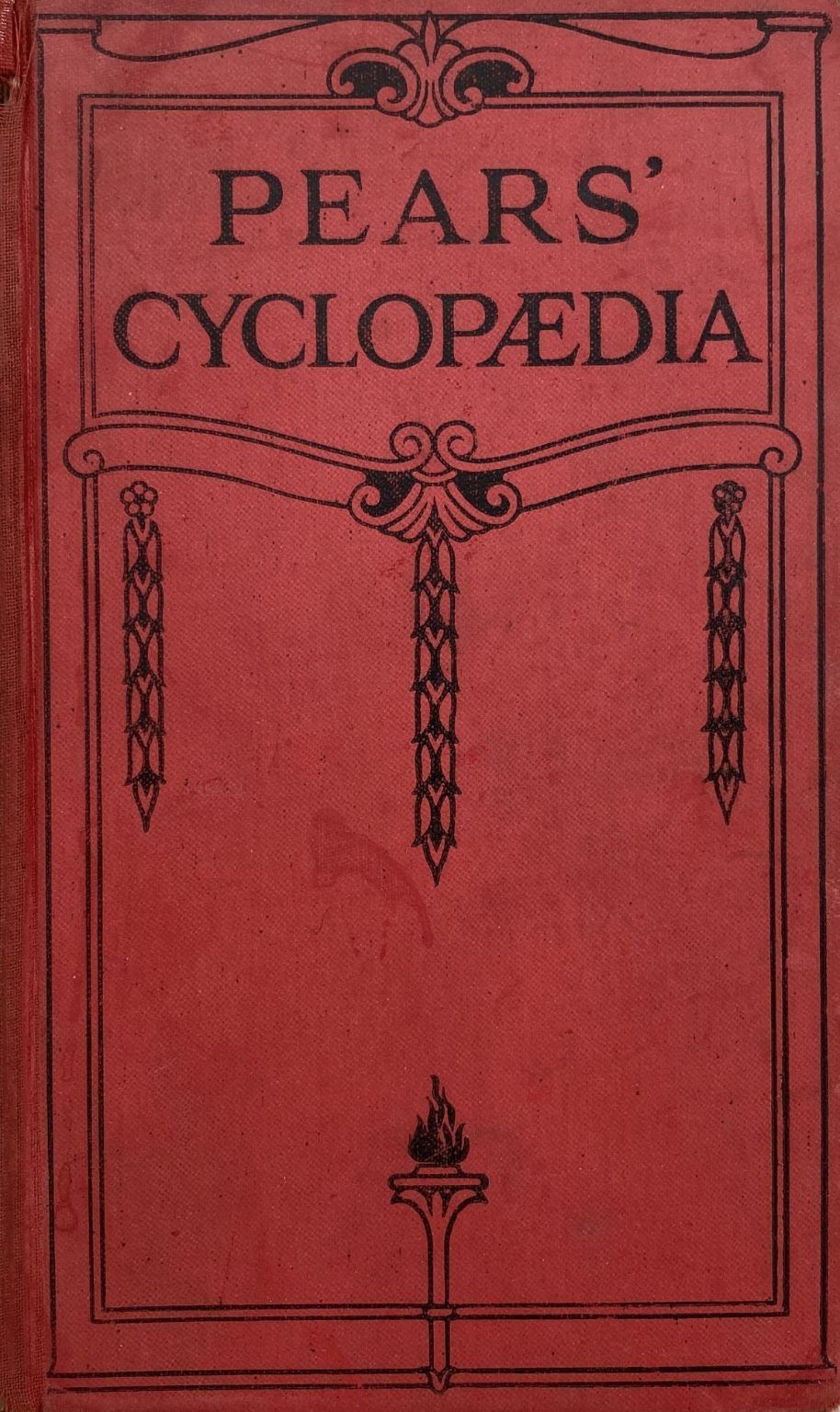 PEARS CYCLOPEDIA 1939