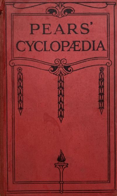 PEARS CYCLOPEDIA 1939 
