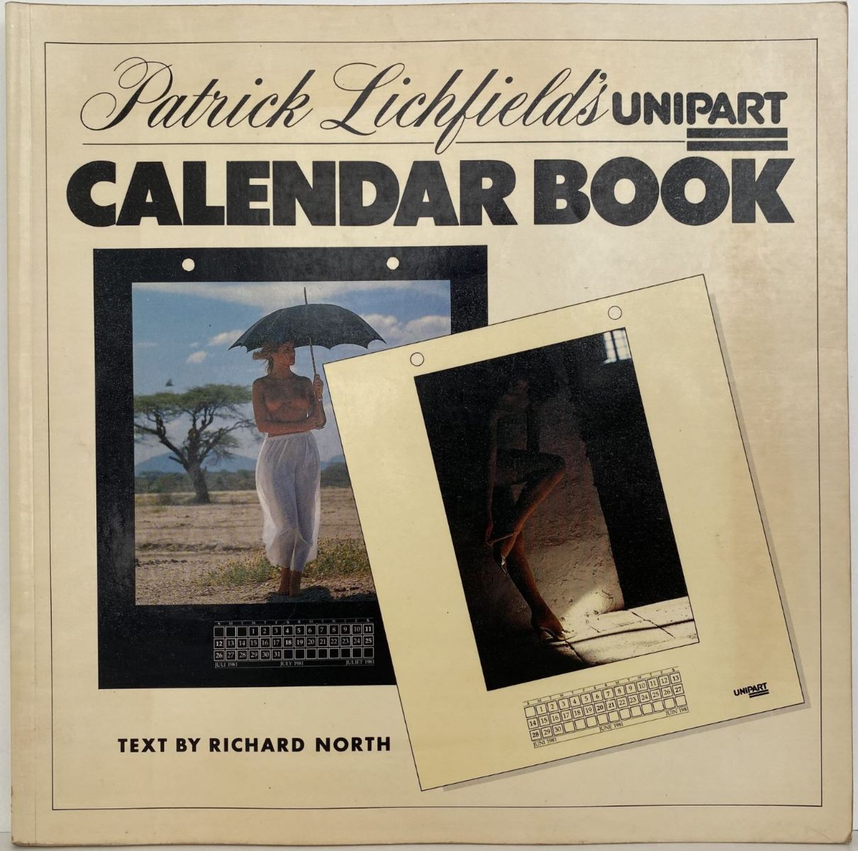Patrick Litchfield's Unipart CALENDAR BOOK