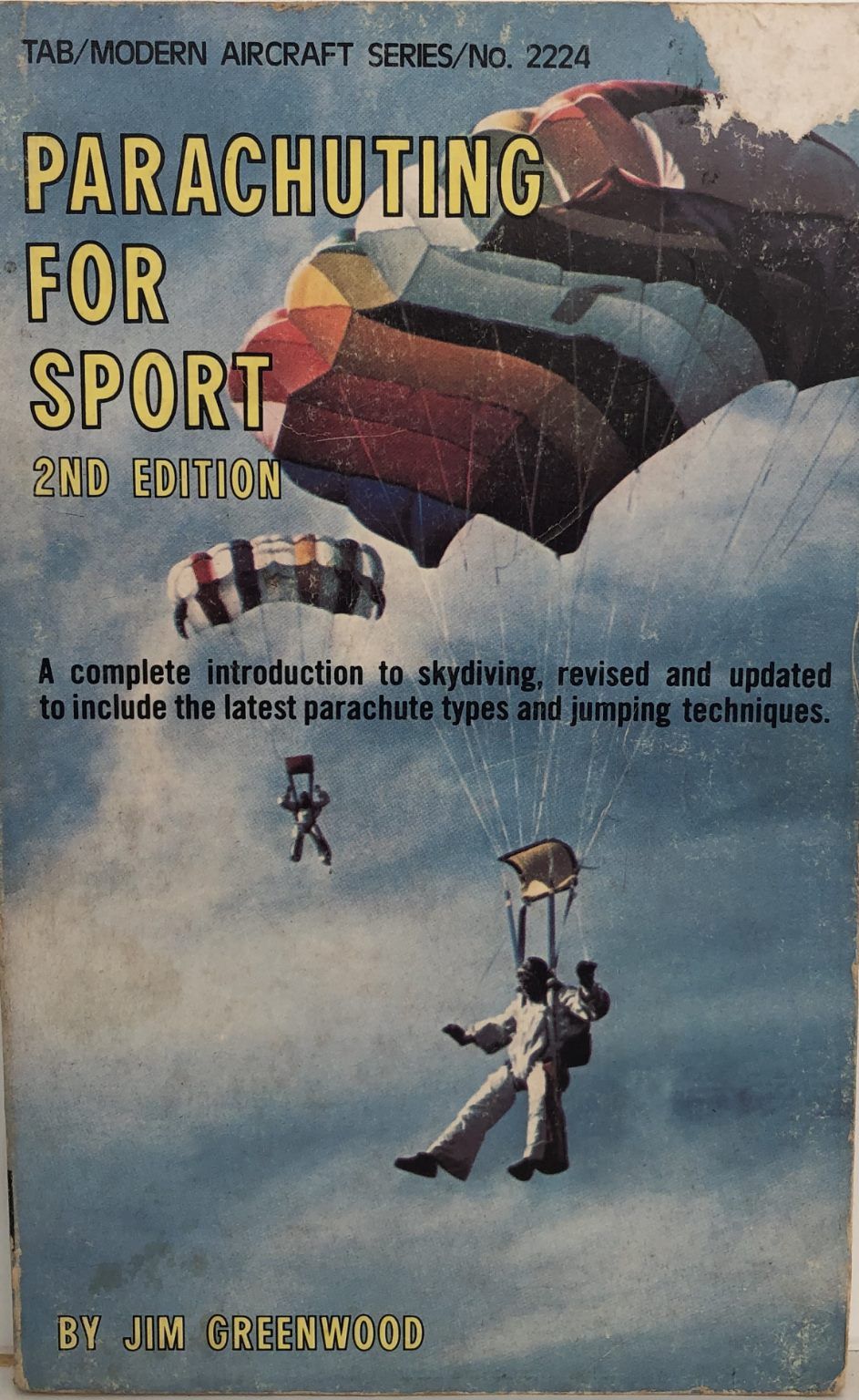 PARACHUTING FOR SPORT: A complete introduction