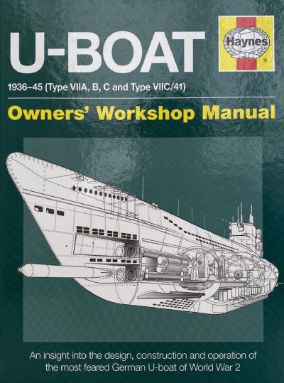 OWNERS WORKSHOP MANUAL: U-BOAT 1936-45