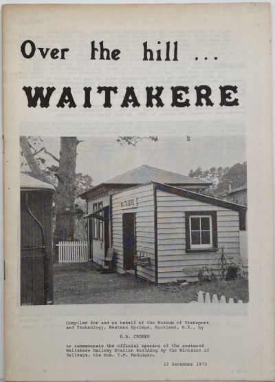 Over the hill... WAITAKERE 