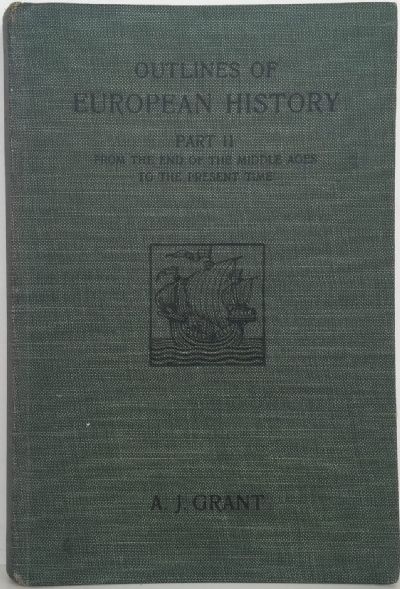 OUTLINES OF EUROPEAN HISTORY Part II 