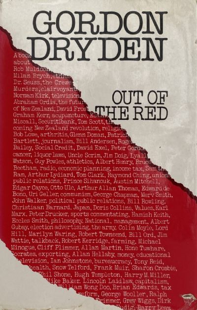 OUT OF THE RED 