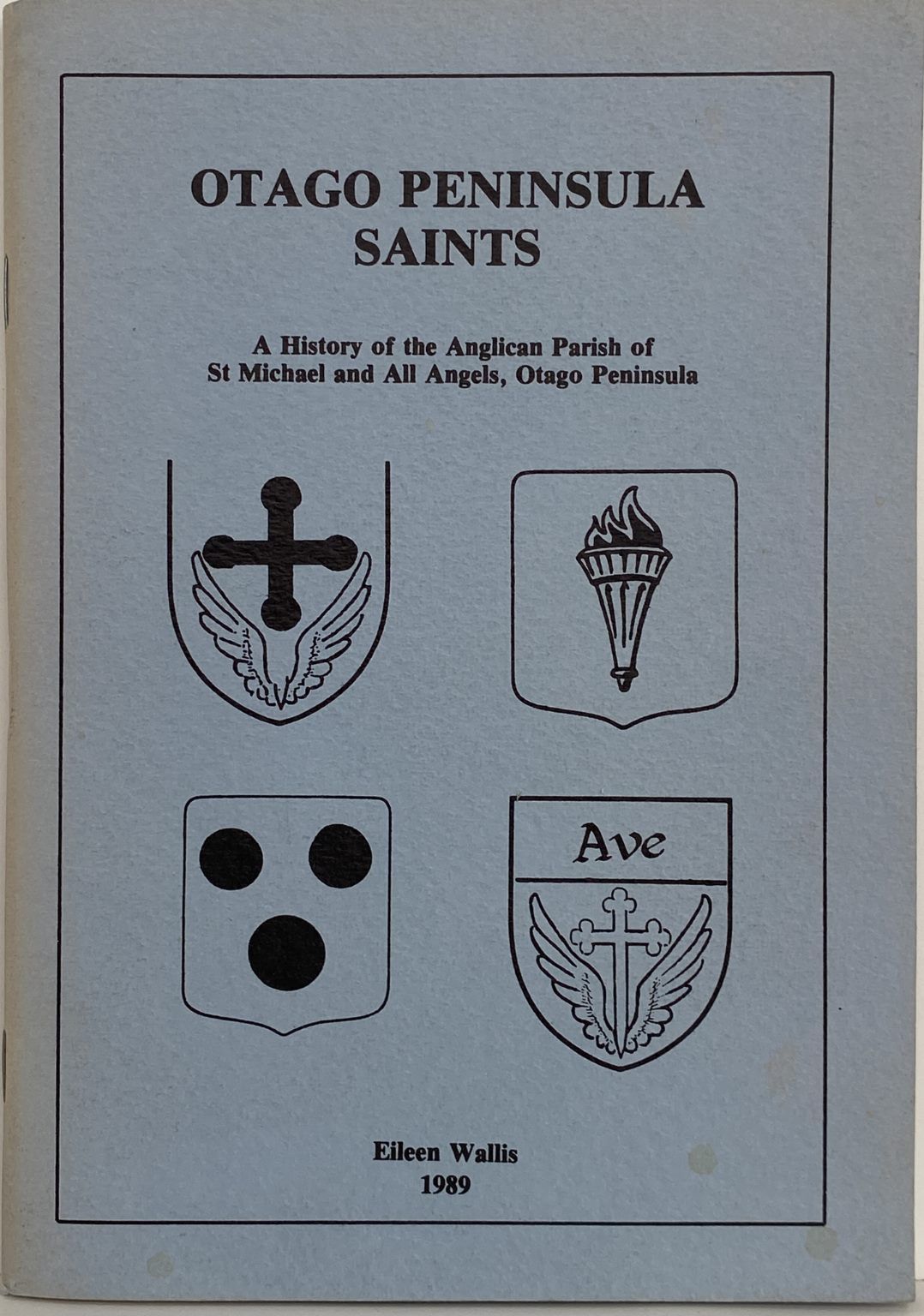 OTAGO PENINSULA SAINTS: History of the Anglican Parish