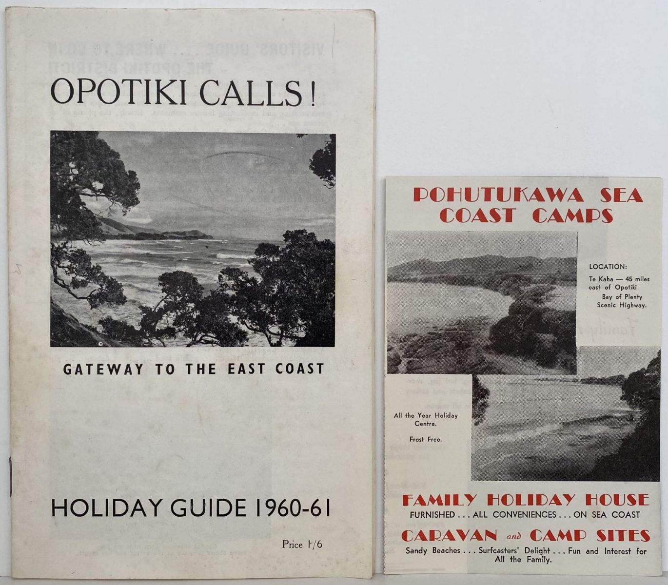 OPOTKI CALLS ! Gate way to the East Coast 1960-1961