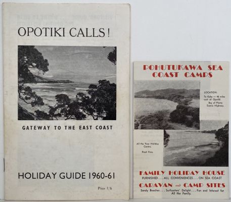 OPOTKI CALLS ! Gate way to the East Coast 1960-1961 