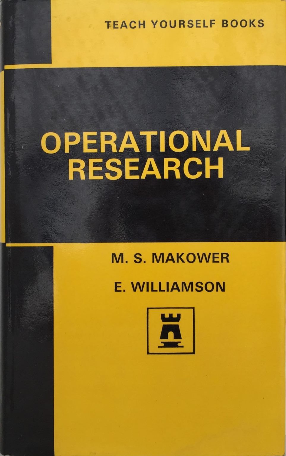 OPERATIONAL RESEARCH: Problems, Techniques and Exercises