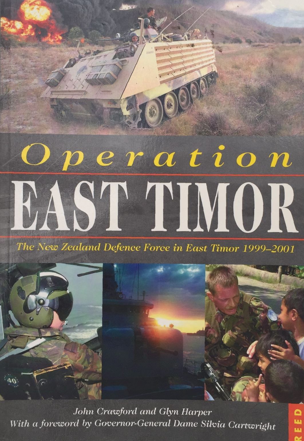 OPERATION EAST TIMOR: NZ Defence Force in East Timor 1999-2001